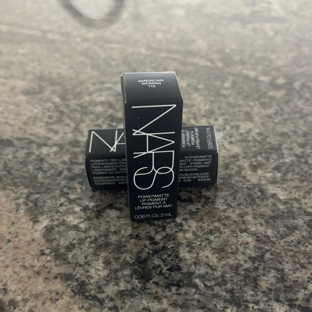 NIB NARS Powermatte Lipstick. .06 oz. Matte. Color American Woman
